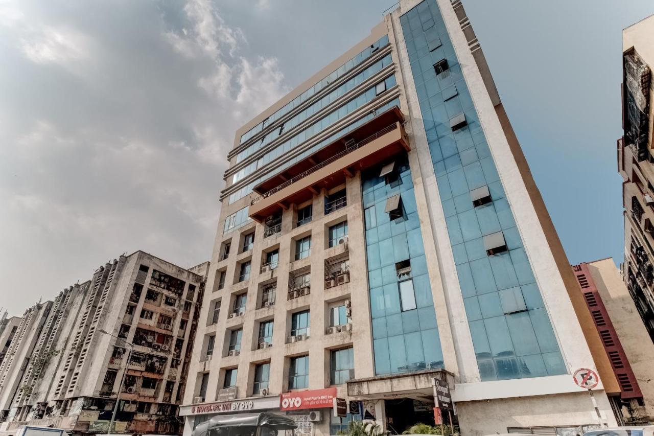 Hotel Pearl'S Bkc Inn- Near Trade Centre, Visa Consulate Bombaim Exterior foto