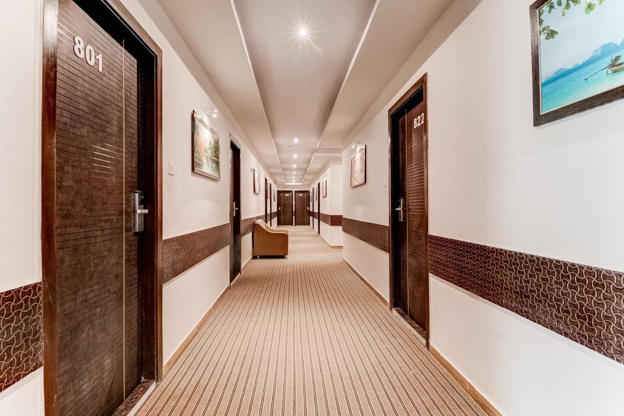 Hotel Pearl'S Bkc Inn- Near Trade Centre, Visa Consulate Bombaim Exterior foto