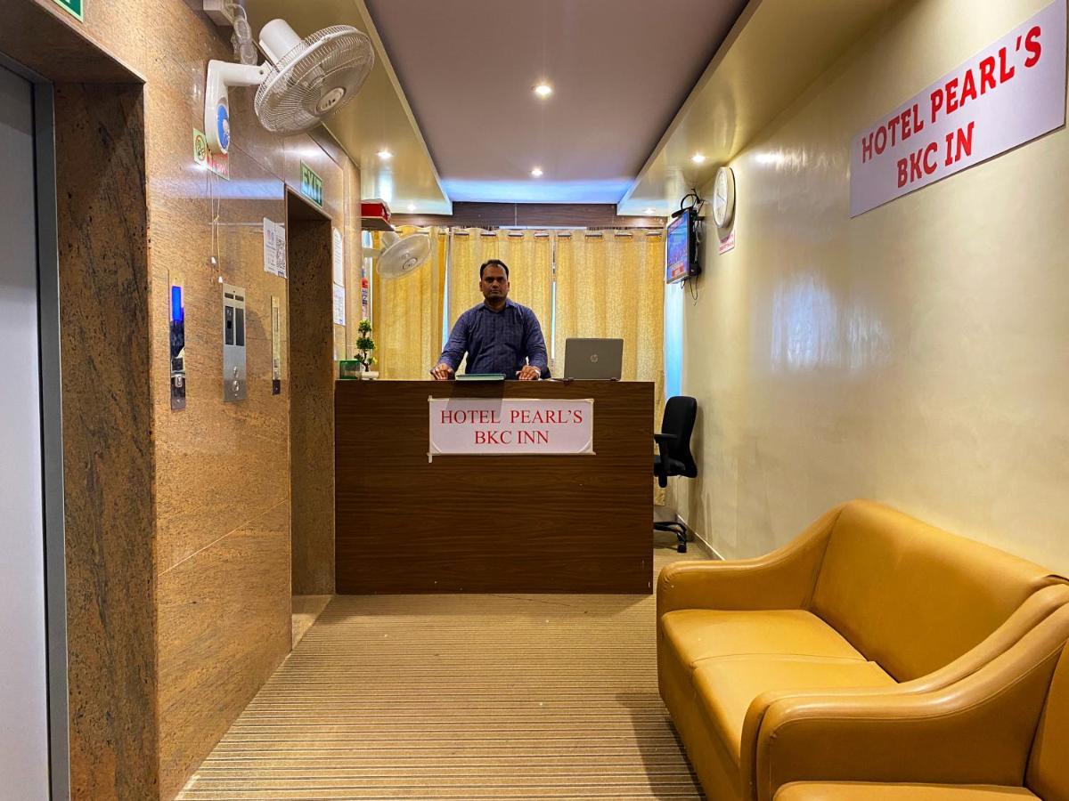 Hotel Pearl'S Bkc Inn- Near Trade Centre, Visa Consulate Bombaim Exterior foto